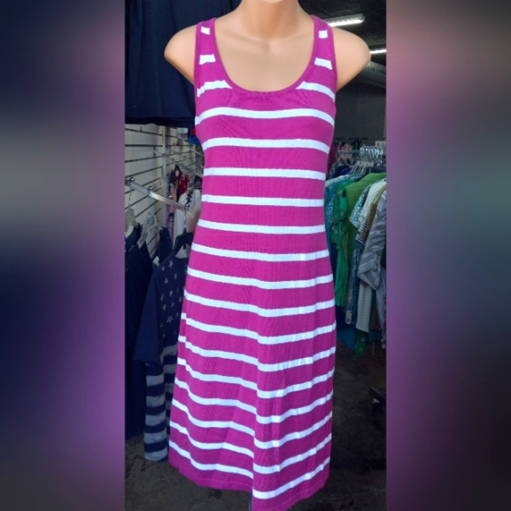 Tommy Bahama Pickford Stripe Dress Size S/P